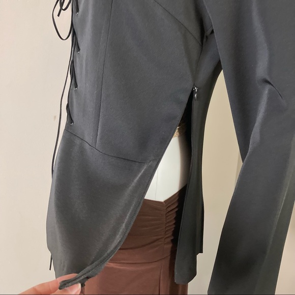 Frederick’s of Hollywood. Size 4. Lace-up Jacket. - Picture 10 of 12